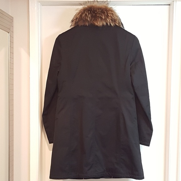 Fur Collar Coat - Picture 2 of 7